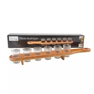 set de servire pentru pălincă