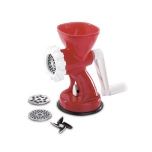 Masina de tocat carne, biscuiti și aparat de făcut paste rigamonti mincy