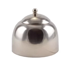 Recipient din oțel inoxidabil pentru zahăr