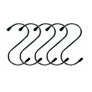 Set de 5 cârlige în formă de S