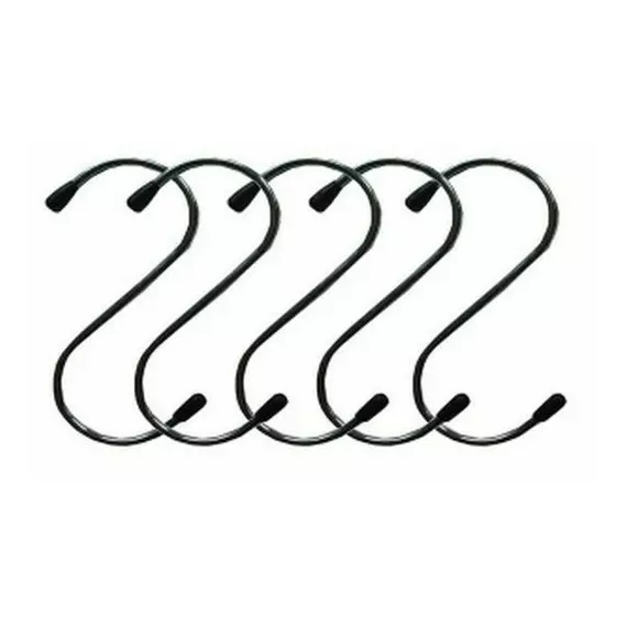 Set de 5 cârlige în formă de S