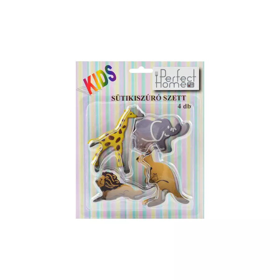 set de forme pentru biscuiți cu animale