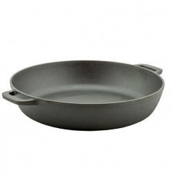 Cratița din fontă pentru prăjit, 32 cm