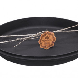 Cratita fonta pentru prăjit 33x4cm