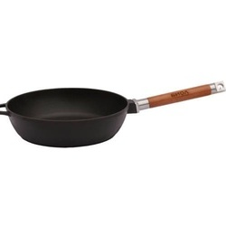 Tigaie fonta maner lemn detasabil adanca 28cm