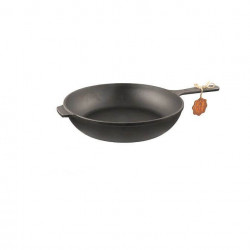 Tigaie fonta adanca cu maner fonta 28cm