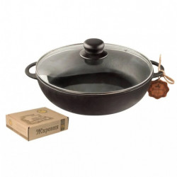 Cratita fonta pentru prăjit 28cm