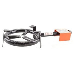 Arzător gaz pentru paella, 20cm, cu un cerc