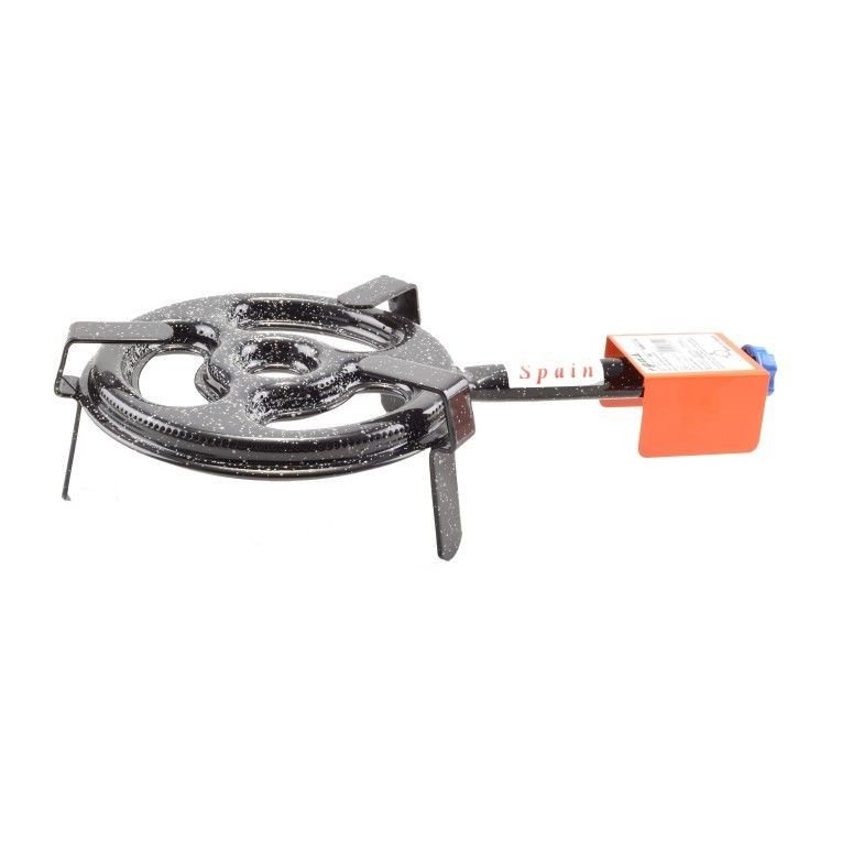Arzator gaz pentru paella cu 2 cercuri, diametru 20cm