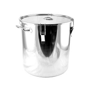 Cutie de livrare alimente din inox de 38 litri