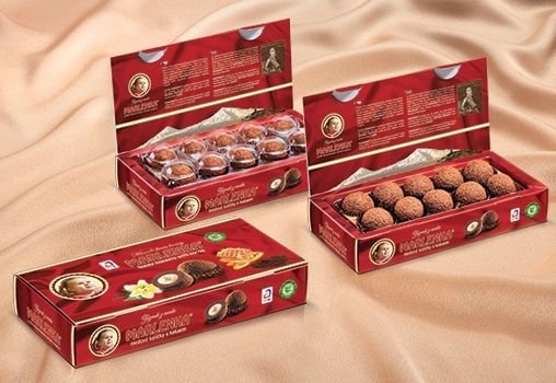 Bile Marlenka cu miere și cacao 235g