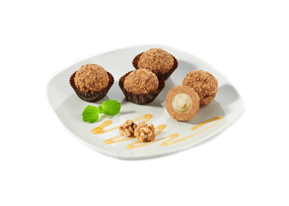 Bile Marlenka clasice cu miere și nuca 235g