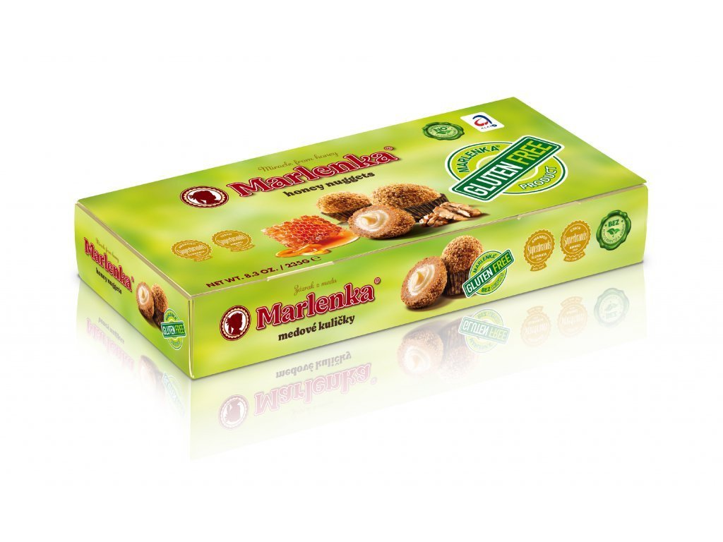 Bile Marlenka cu miere 235g - fără gluten