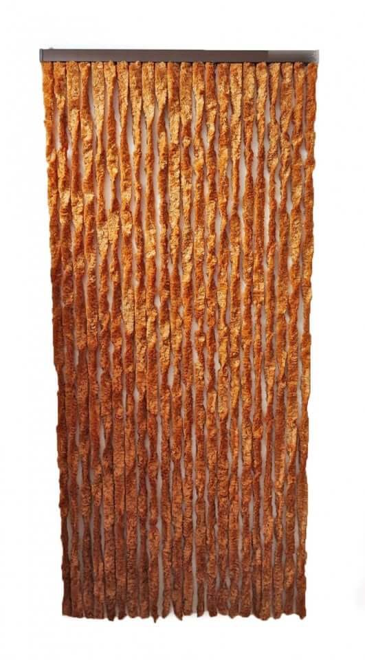 Perdea de muste bronz