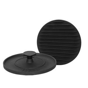 Calcator carne fonta rotund