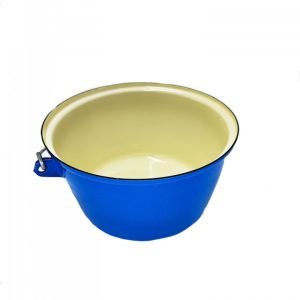 Ceaun fier emailat 5l tip gros