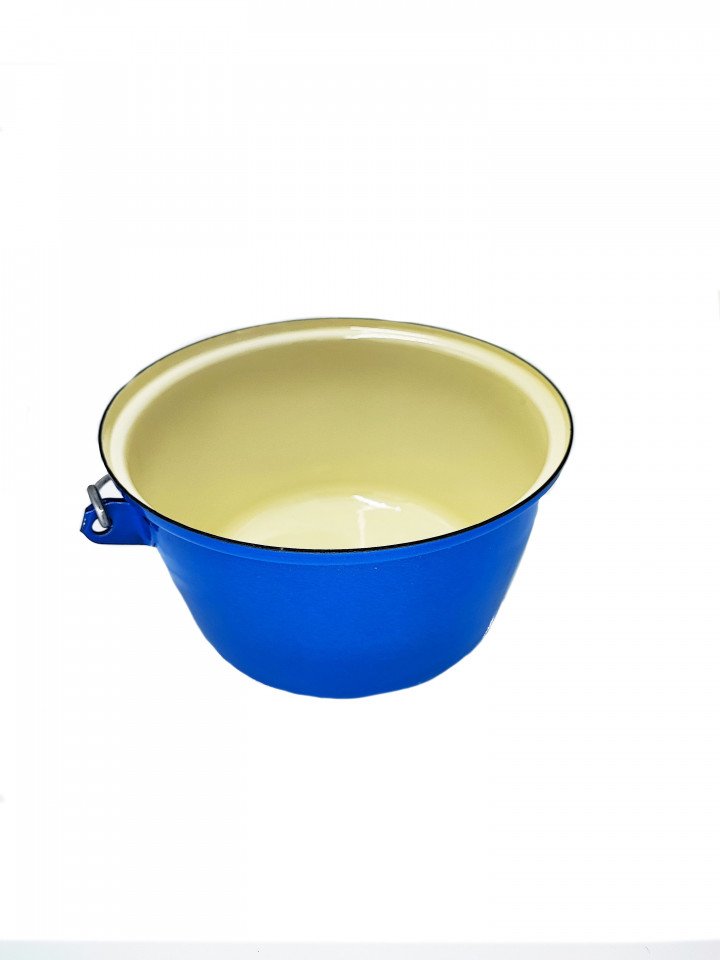 Ceaun fier emailat 5l tip gros