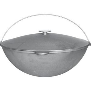 Ceaun fonta tataresc cu capac 15l