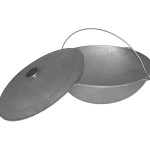 Ceaun fonta tataresc cu capac 22l