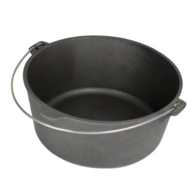 Ceaun din fontă de 13 litri