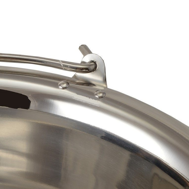 Ceaun din inox de 10 litri cu grosime de 1mm