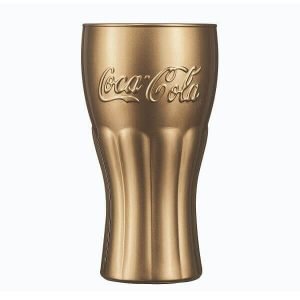 Pahar sticla coca-cola gold 370ml