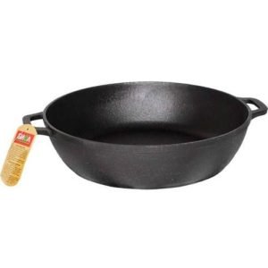 Cratița din fontă pentru prăjit, 28 cm