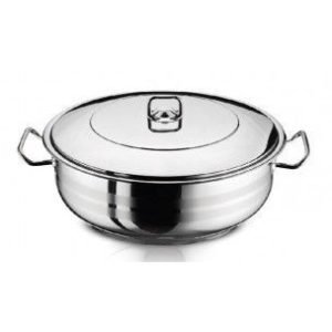 Cratita inox 16,5litri cu capac