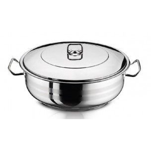 Cratita inox 16,5litri cu capac
