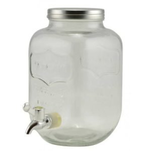 Distribuitor de băuturi cu robinet pentru petreceri, capacitate 8 litri