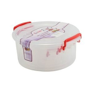 set cutii plastic pentru depozitarea alimentelor 4buc