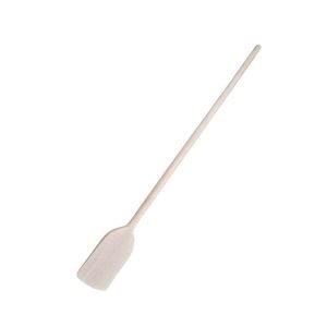 Lingura de lemn cu cap patrat de 100 cm