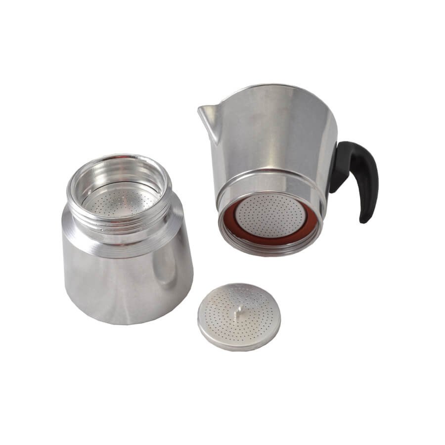 Fierbator cafea aluminiu 2persoane kalifa