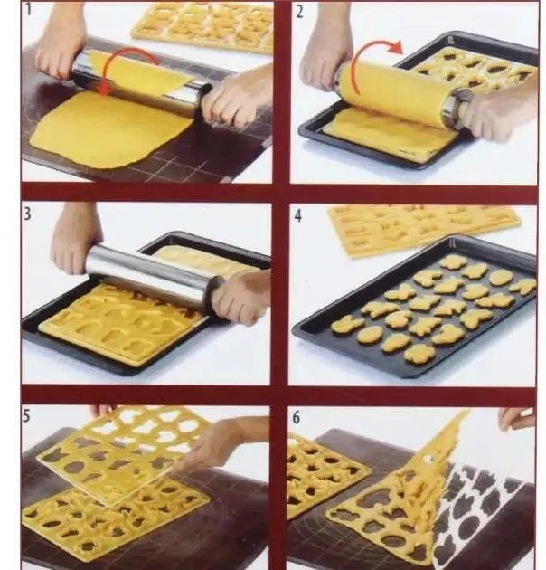 Tăietor de prăjituri cu tematică de paște multicutter 20buc