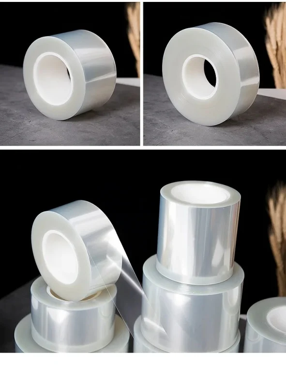 Folie de acetat lățime de 10 cm, rulou de 2 kg