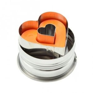 Forma de biscuiti inima