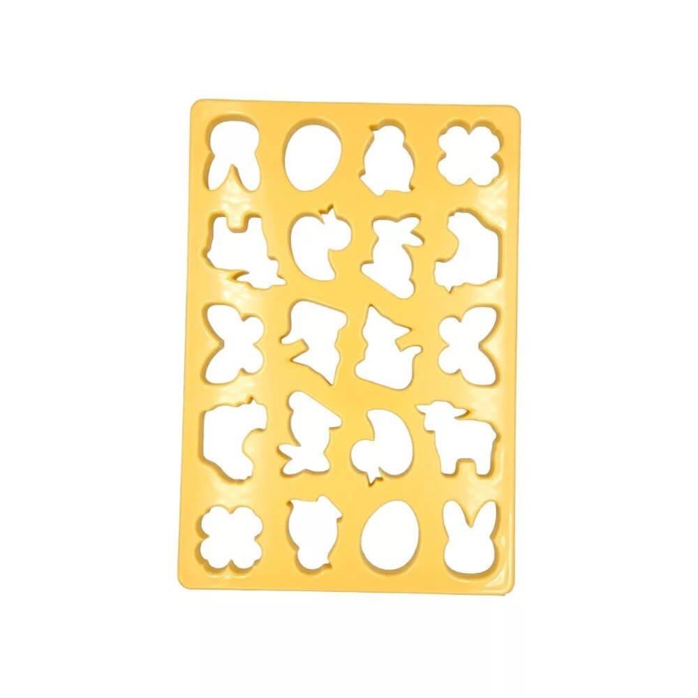 Tăietor de prăjituri cu tematică de paște multicutter 20buc