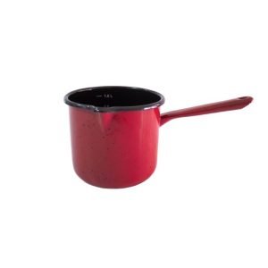 Ibric cilindric emailat 1l