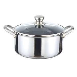 Oală din oțel inoxidabil 24cm