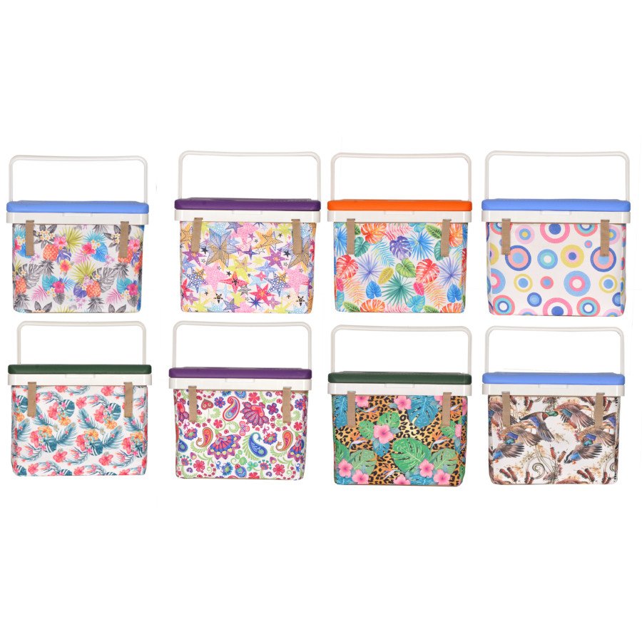 Ladă frigorifică portabilă impermeabilă de 20 litri