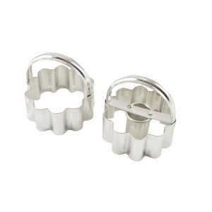 Forma de linzer 6x2cm, 2buc