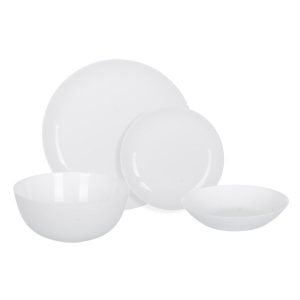 Luminarc diwali alb 19 bucati