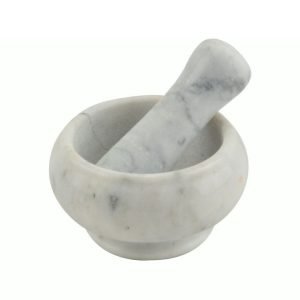 Mojar cu pistil marmura 8cm