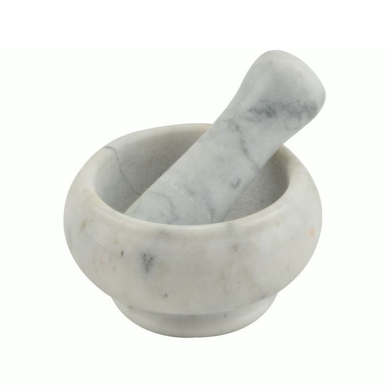 Mojar cu pistil marmura 10cm