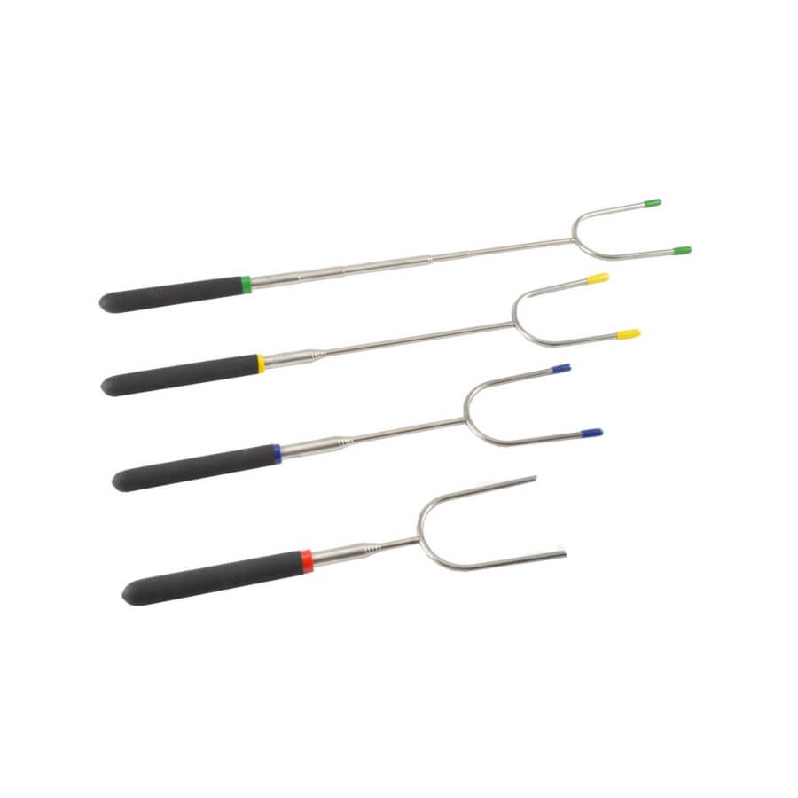 Frigaruie pentru prăjit slanina telescopica