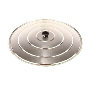 Capac aluminiu pentru tava paella 80cm
