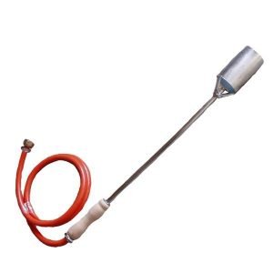 Părjolitor de porc pe gaz