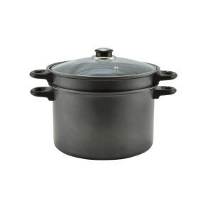 oală non-stick speciala de fiert paste 6litri