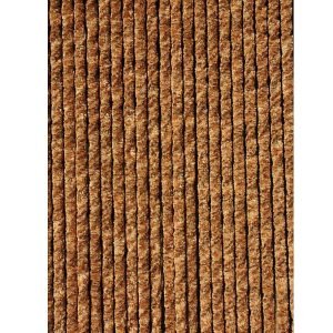 Perdea de muste castaniu-bronz-bej