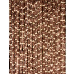 Perdea de muste maro-bej